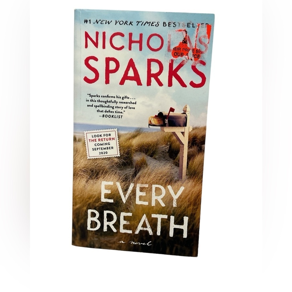 Every Breath by Nicholas Sparks